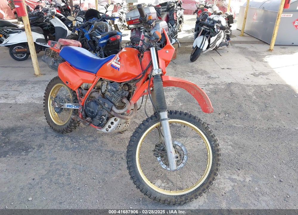 1985 HONDA XL600 R VIN: JH2PD0319FK201133