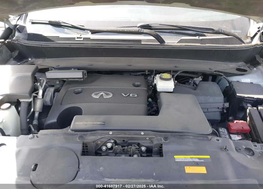 2016 INFINITI QX60 VIN: 5N1AL0MNXGC504593