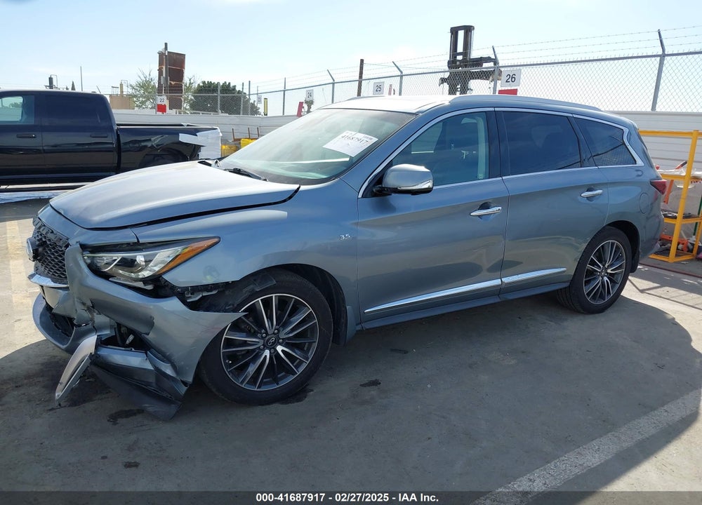 2016 INFINITI QX60 VIN: 5N1AL0MNXGC504593
