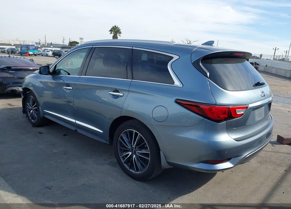2016 INFINITI QX60 VIN: 5N1AL0MNXGC504593
