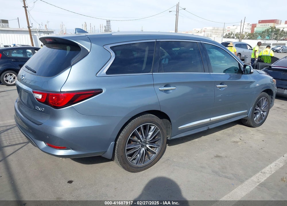 2016 INFINITI QX60 VIN: 5N1AL0MNXGC504593