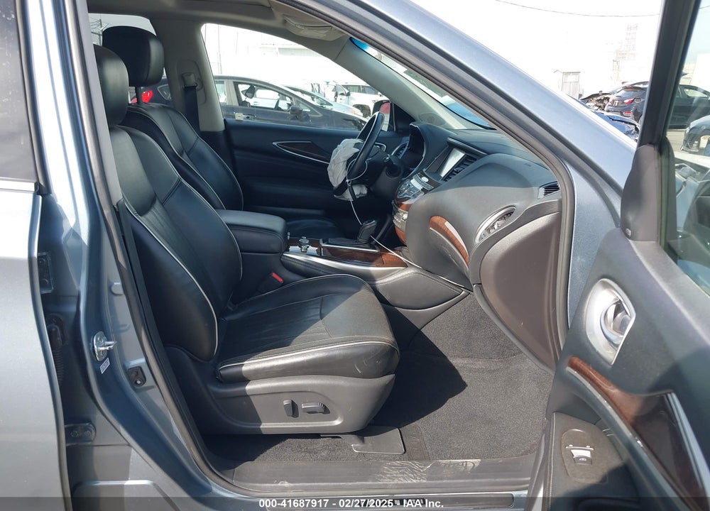 2016 INFINITI QX60 VIN: 5N1AL0MNXGC504593
