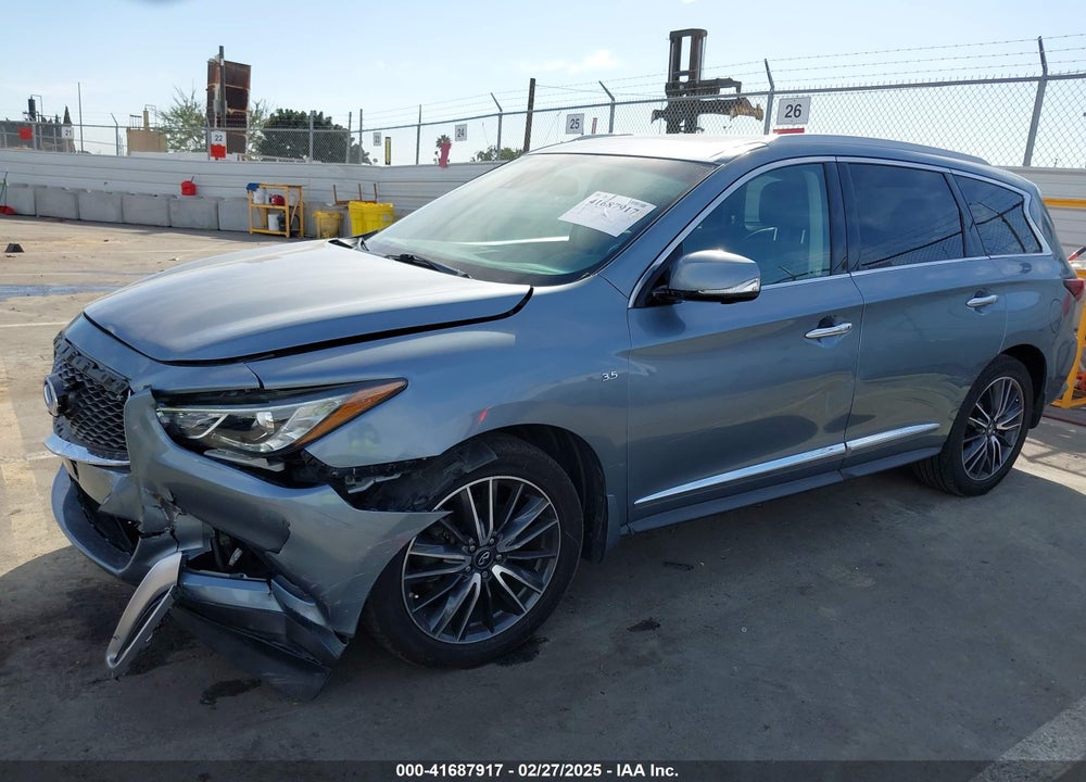 2016 INFINITI QX60 VIN: 5N1AL0MNXGC504593
