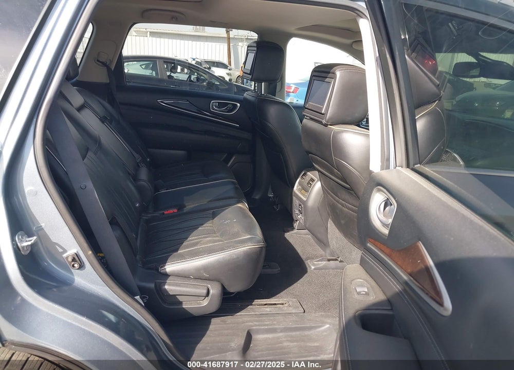 2016 INFINITI QX60 VIN: 5N1AL0MNXGC504593