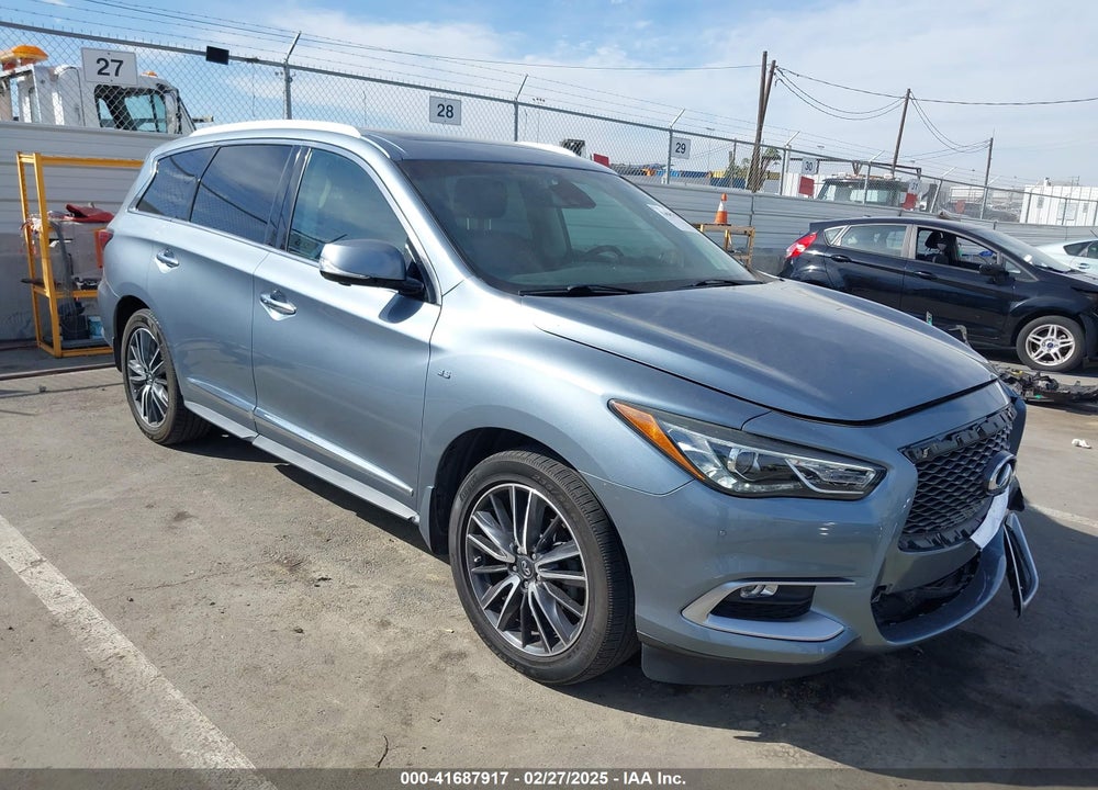 2016 INFINITI QX60 VIN: 5N1AL0MNXGC504593