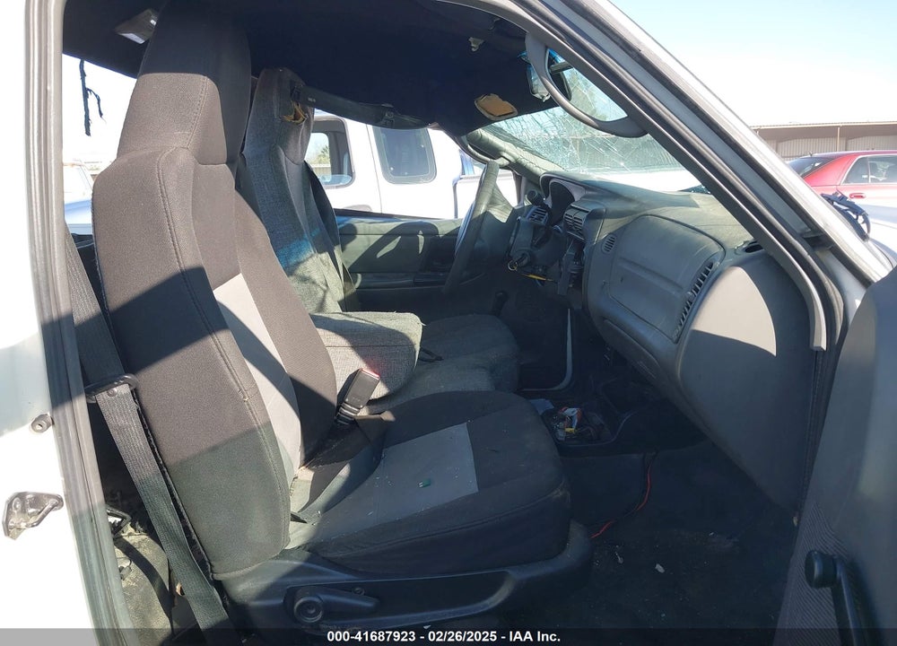 2004 FORD RANGER VIN: 1FTYR10D74PB60360