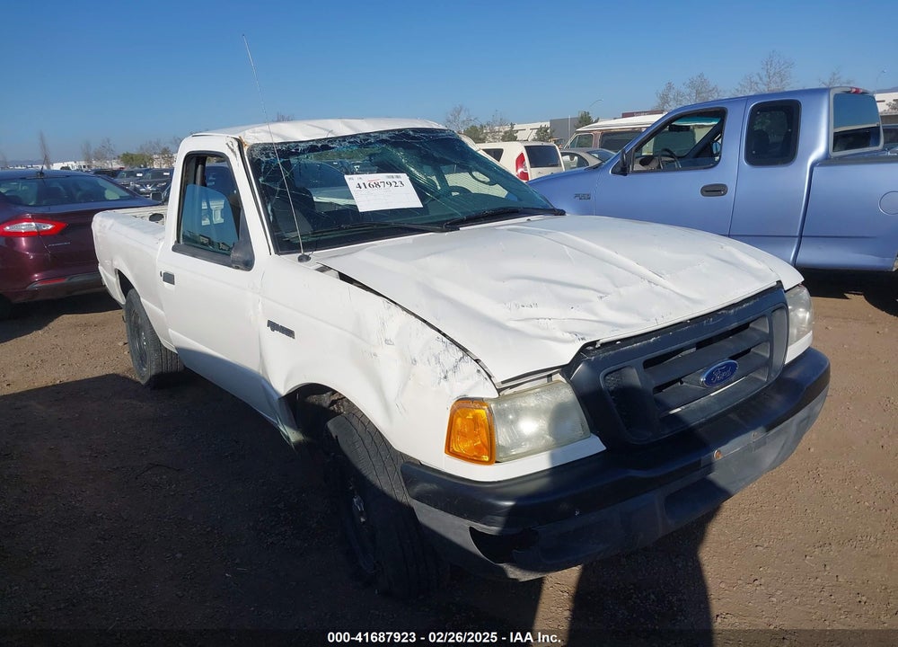 2004 FORD RANGER VIN: 1FTYR10D74PB60360