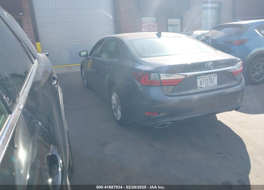2017 LEXUS ES 350 VIN: 58ABK1GG6HU046727