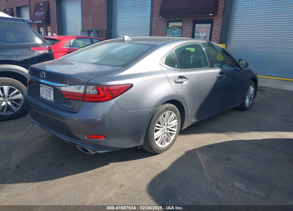2017 LEXUS ES 350 VIN: 58ABK1GG6HU046727