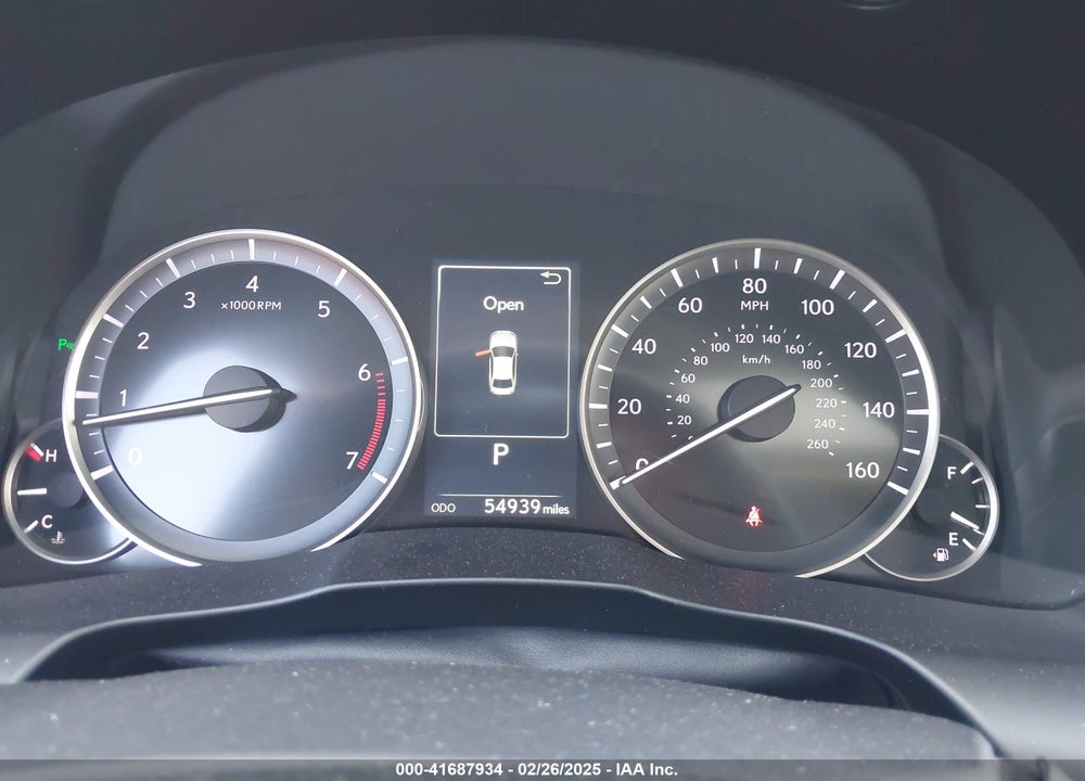2017 LEXUS ES 350 VIN: 58ABK1GG6HU046727