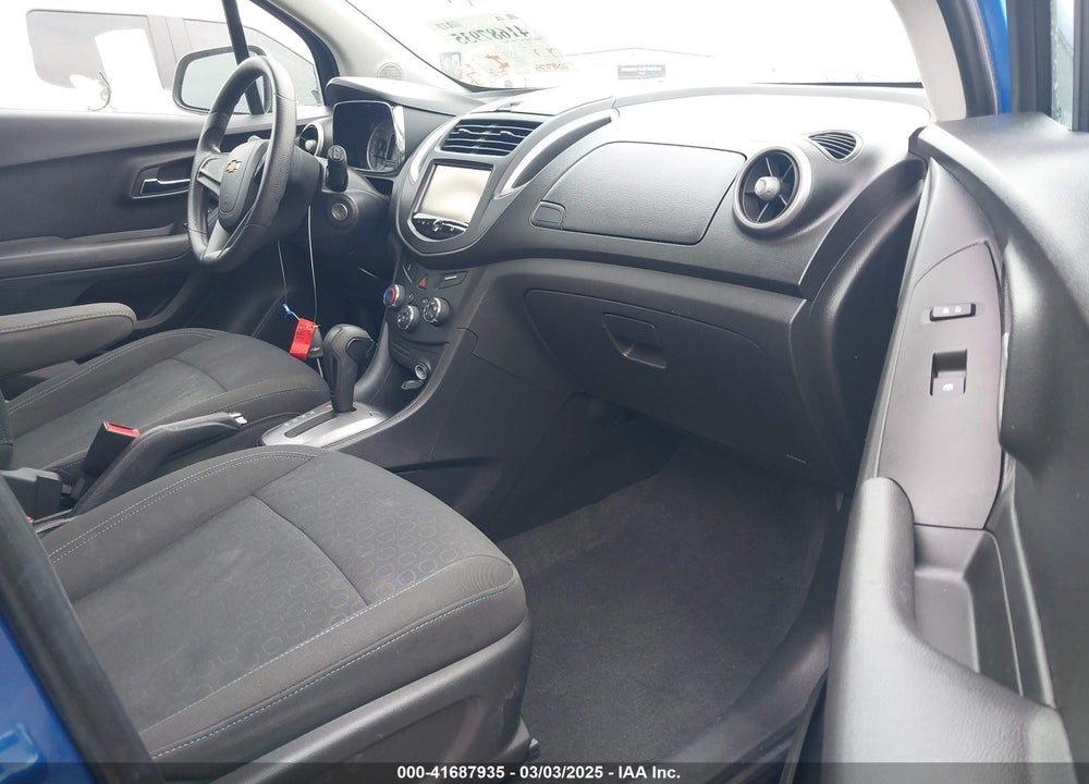 2015 CHEVROLET TRAX VIN: KL7CJKSB1FB074008