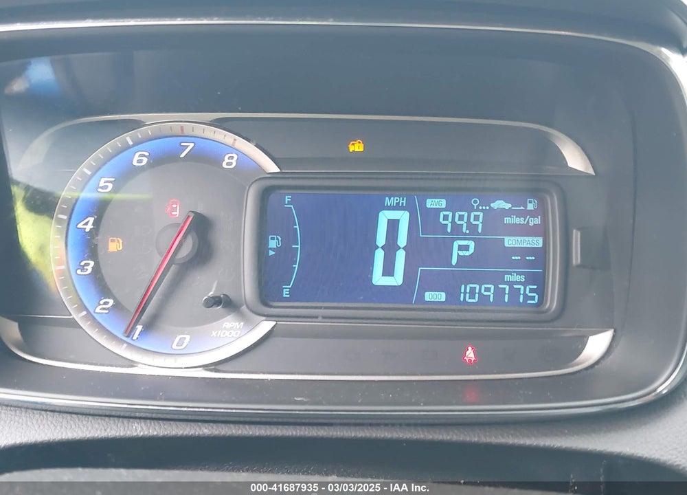 2015 CHEVROLET TRAX VIN: KL7CJKSB1FB074008