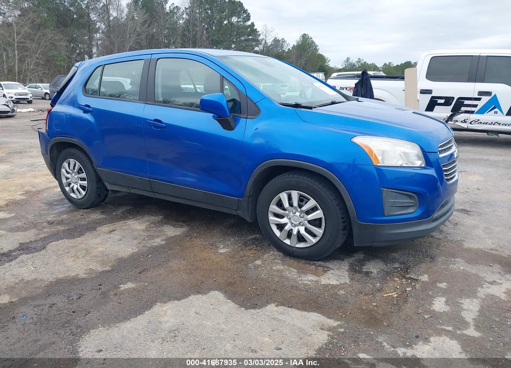 2015 CHEVROLET TRAX VIN: KL7CJKSB1FB074008
