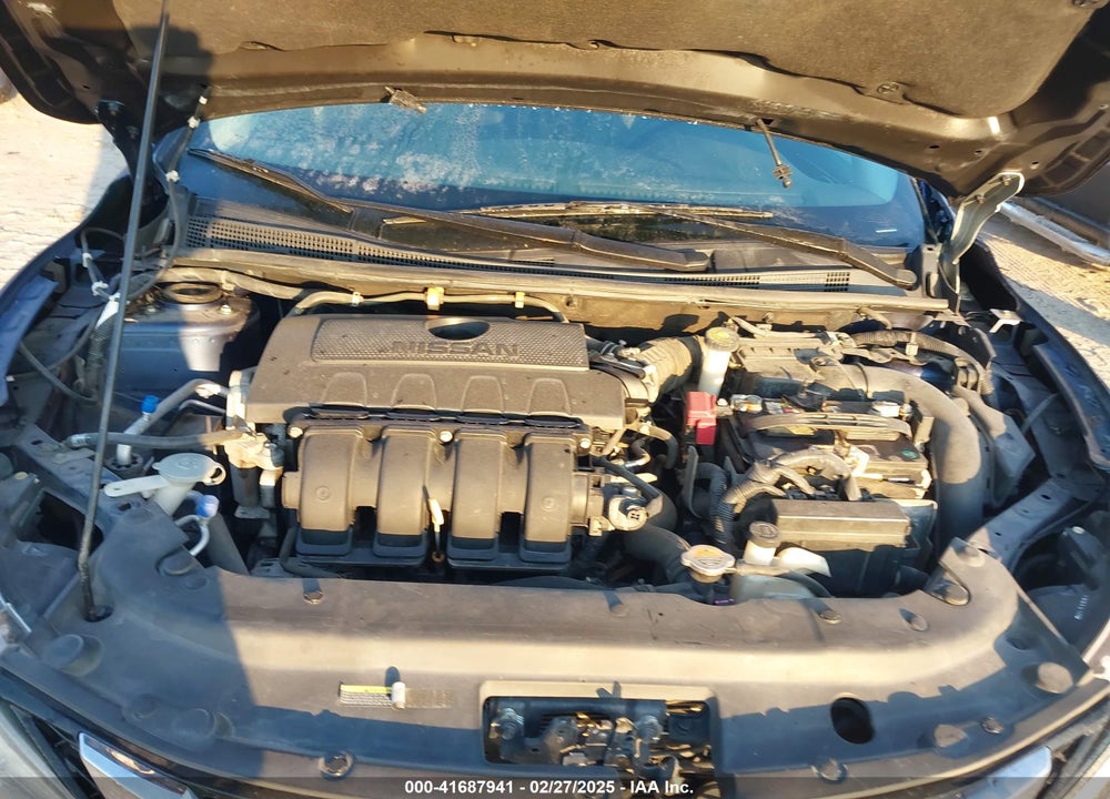 2017 NISSAN SENTRA VIN: 3N1AB7AP5HY301774