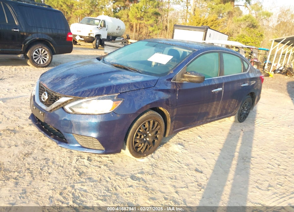 2017 NISSAN SENTRA VIN: 3N1AB7AP5HY301774
