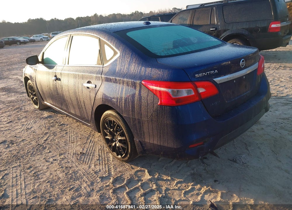 2017 NISSAN SENTRA VIN: 3N1AB7AP5HY301774