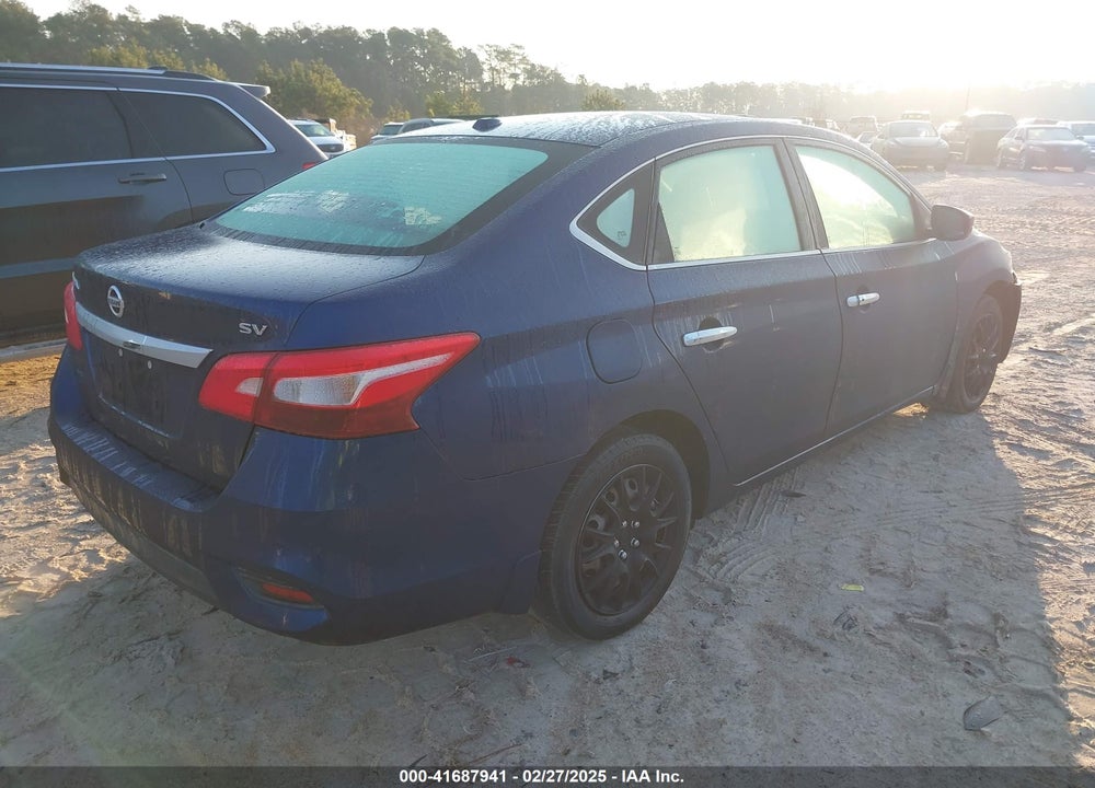 2017 NISSAN SENTRA VIN: 3N1AB7AP5HY301774
