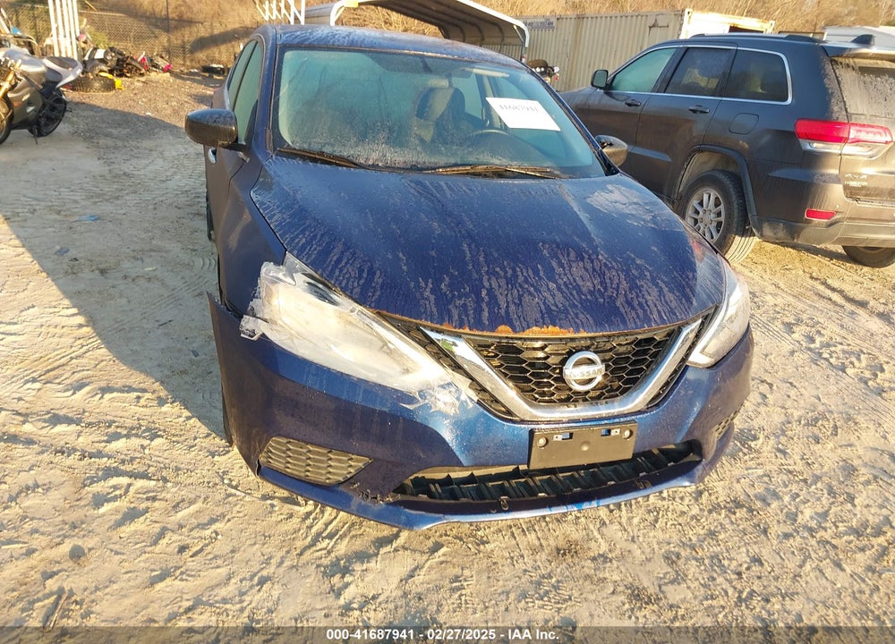 2017 NISSAN SENTRA VIN: 3N1AB7AP5HY301774