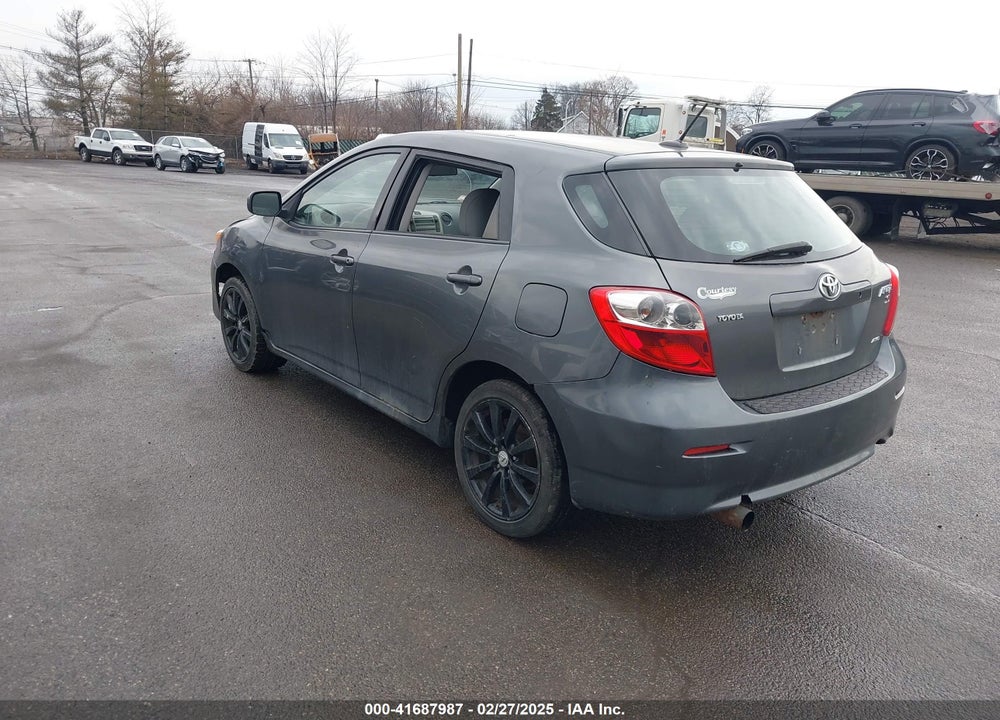 2010 TOYOTA MATRIX S VIN: 2T1LE4EE6AC013594