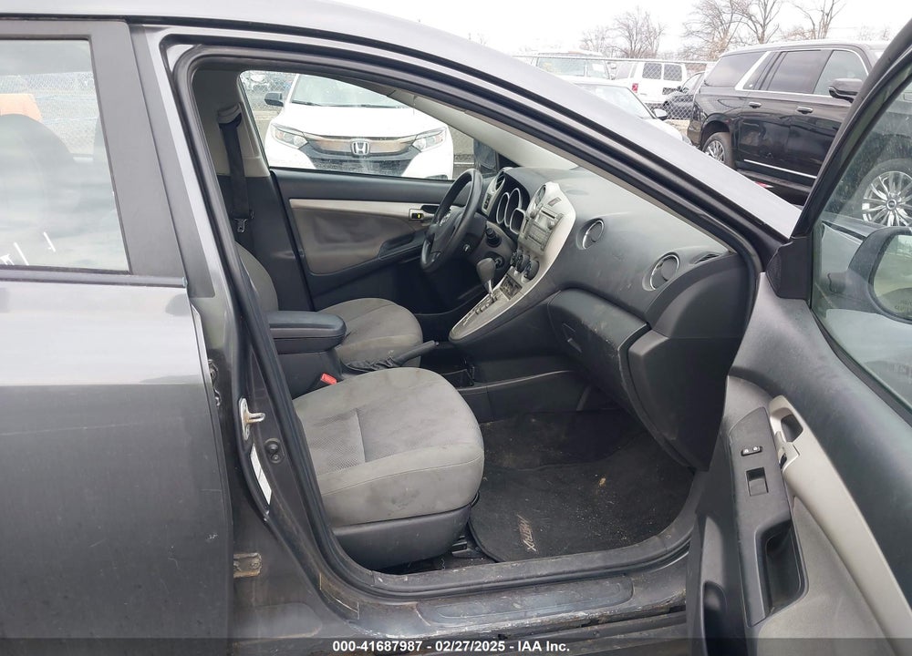 2010 TOYOTA MATRIX S VIN: 2T1LE4EE6AC013594