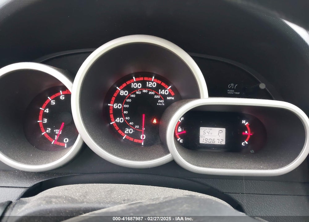 2010 TOYOTA MATRIX S VIN: 2T1LE4EE6AC013594