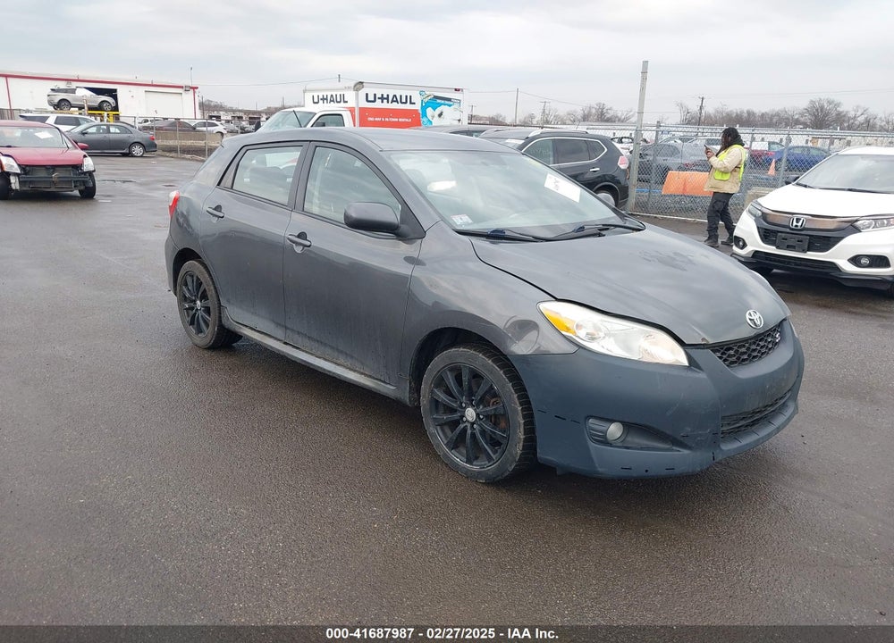 2010 TOYOTA MATRIX S VIN: 2T1LE4EE6AC013594