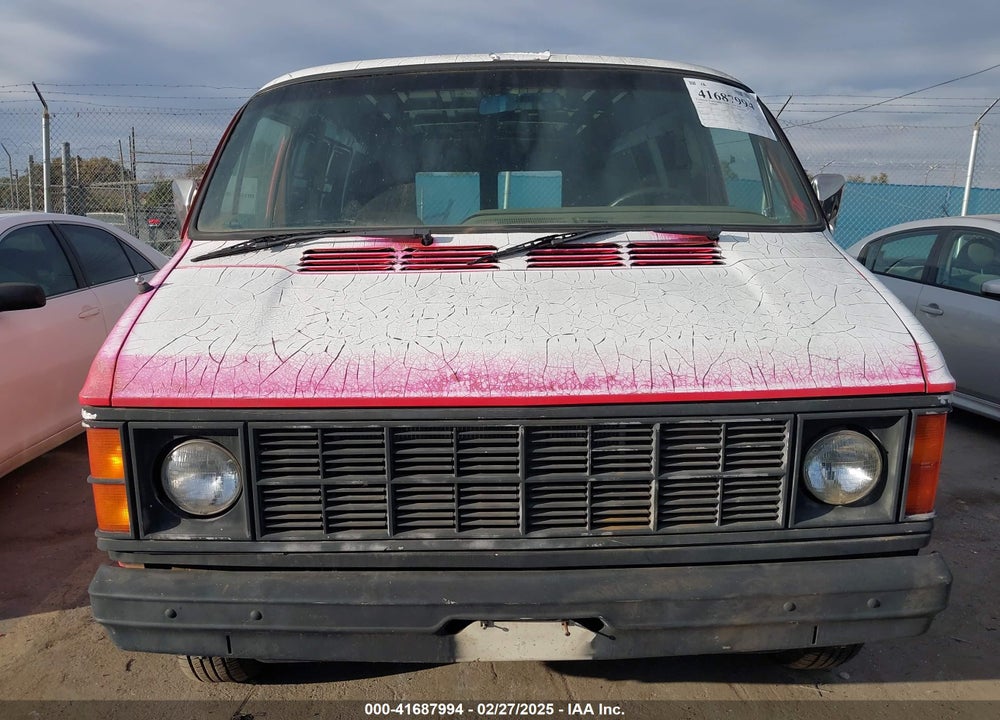 1984 DODGE RAM VAN B150 VIN: 2B7GB13T5EK319260