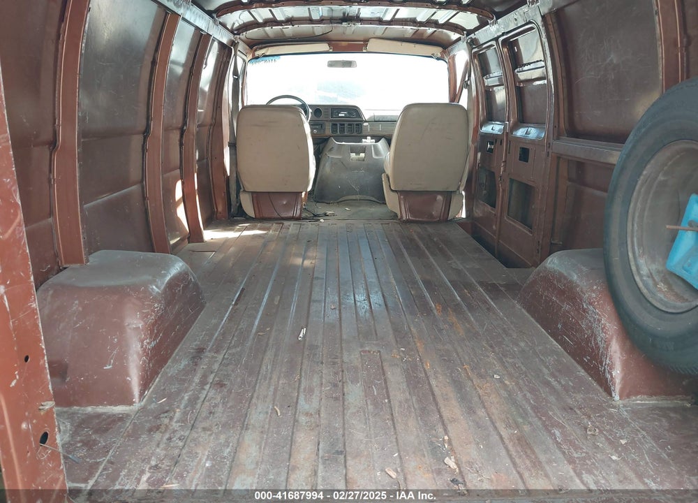 1984 DODGE RAM VAN B150 VIN: 2B7GB13T5EK319260