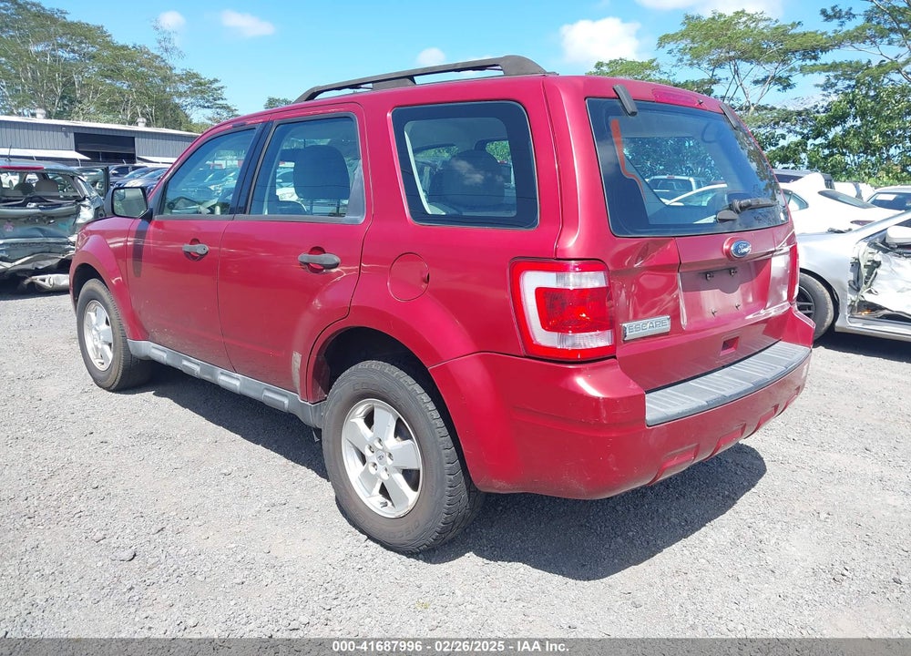 2012 FORD ESCAPE VIN: 1FMCU0C76CKA84582