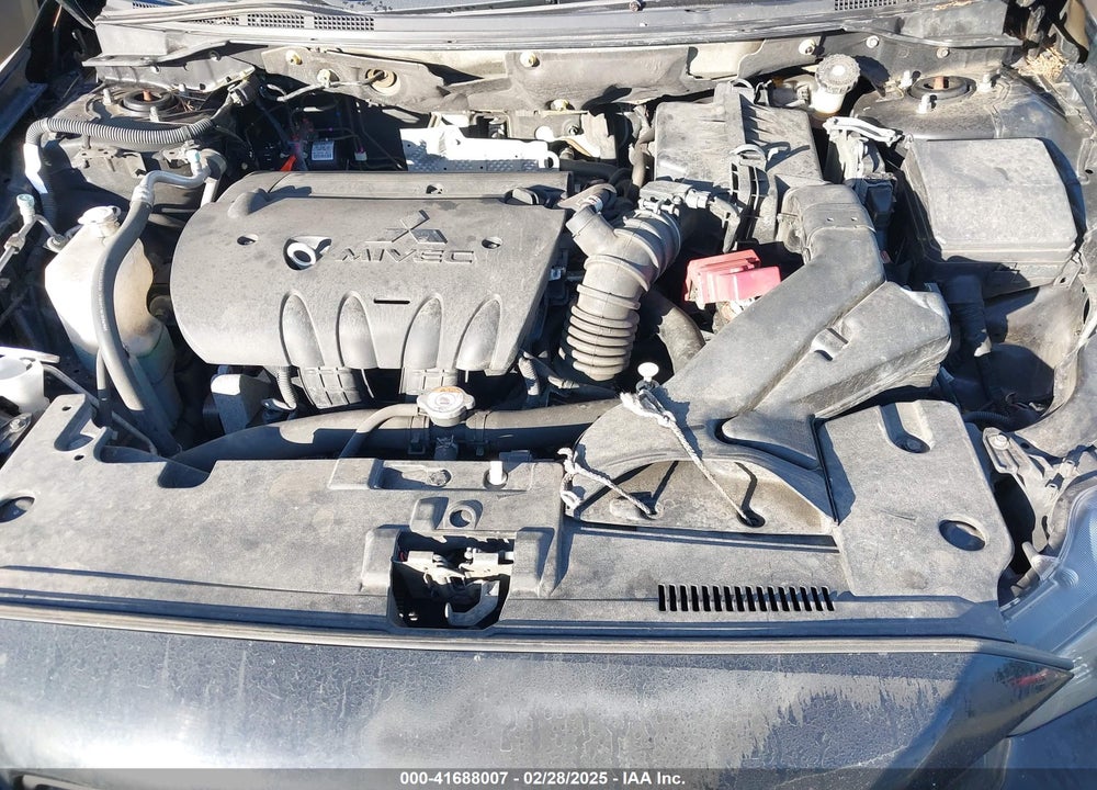 2015 MITSUBISHI LANCER VIN: JA32U2FU1FU013150