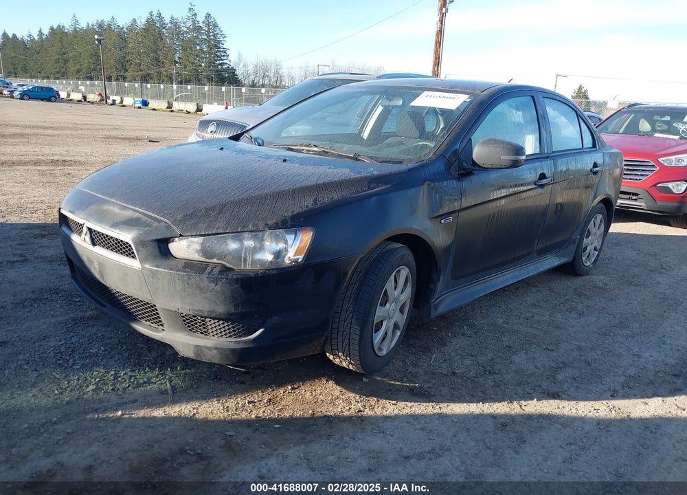 2015 MITSUBISHI LANCER VIN: JA32U2FU1FU013150