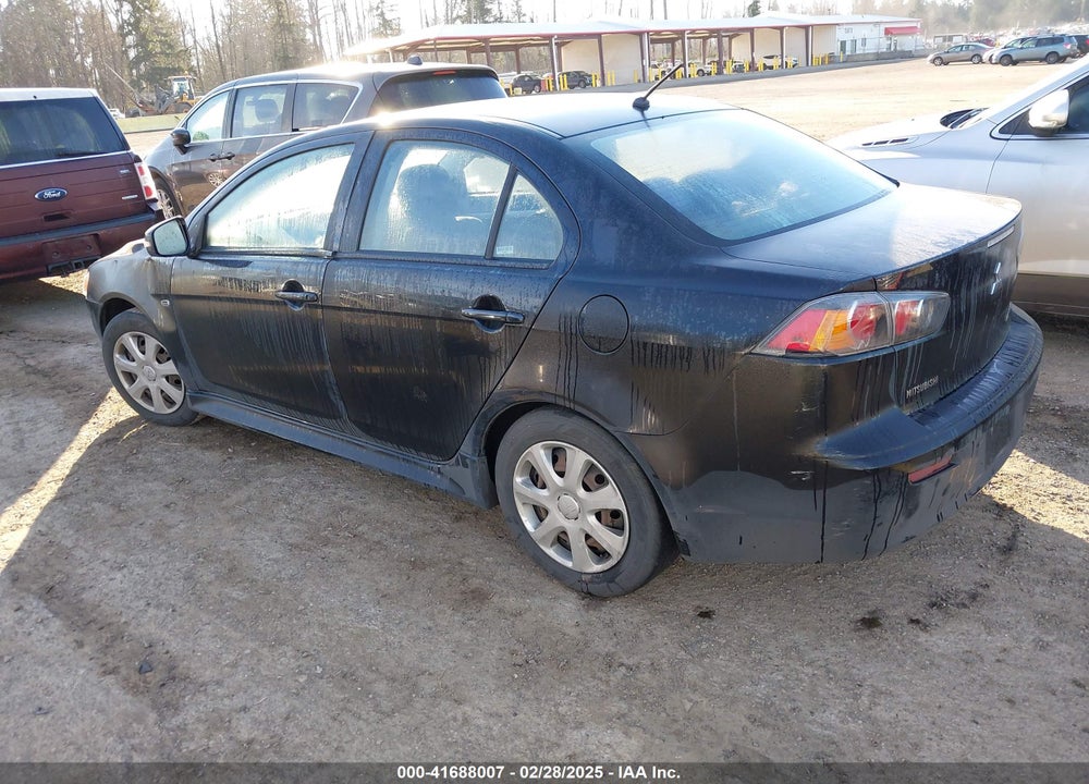 2015 MITSUBISHI LANCER VIN: JA32U2FU1FU013150