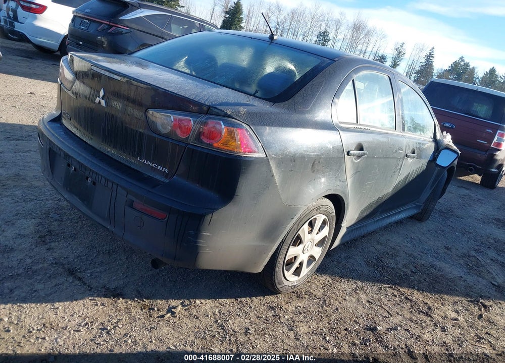 2015 MITSUBISHI LANCER VIN: JA32U2FU1FU013150