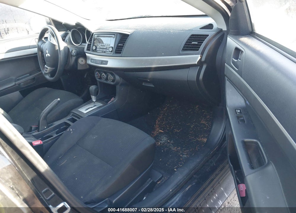 2015 MITSUBISHI LANCER VIN: JA32U2FU1FU013150