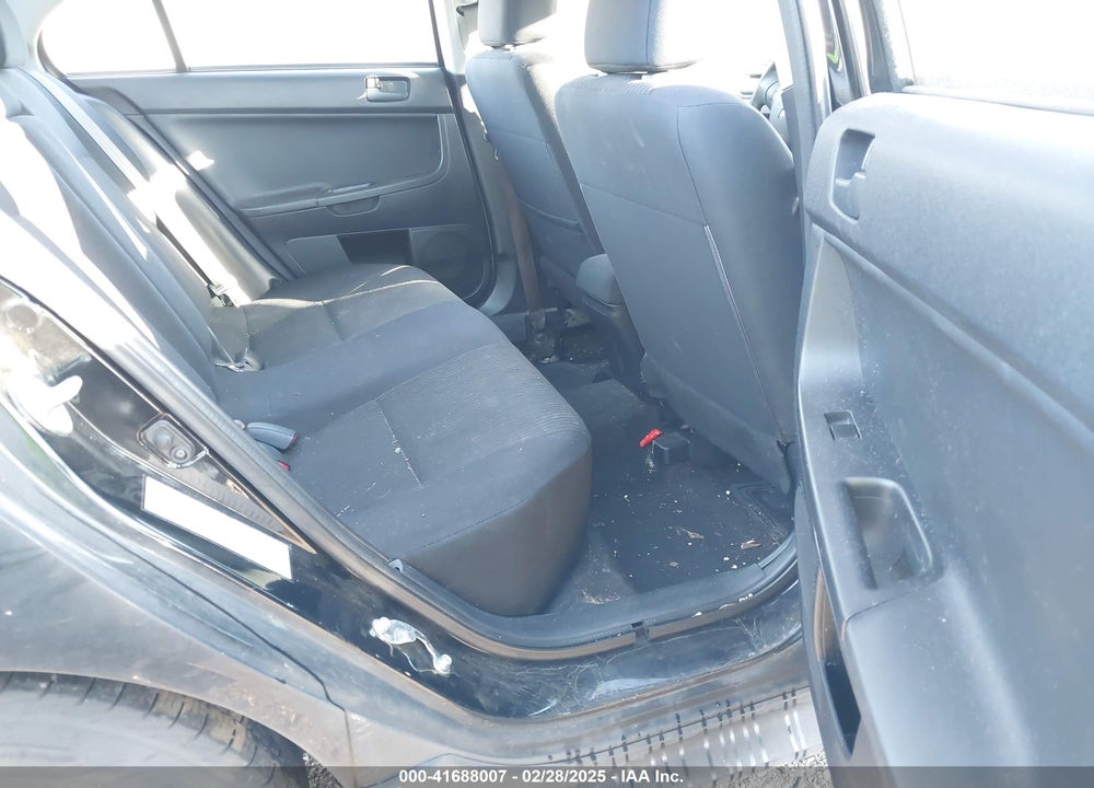 2015 MITSUBISHI LANCER VIN: JA32U2FU1FU013150