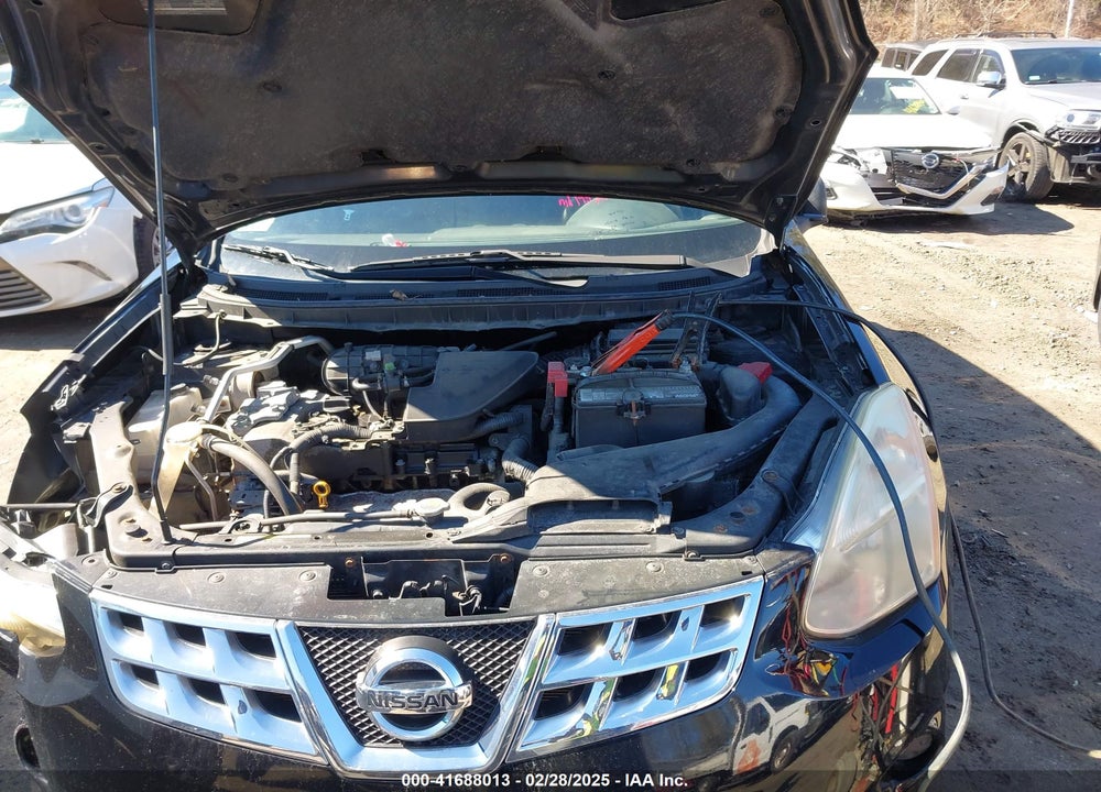 2011 NISSAN ROGUE VIN: JN8AS5MV5BW306326
