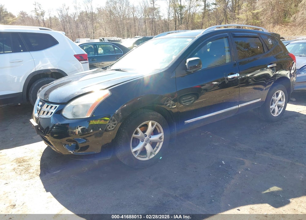 2011 NISSAN ROGUE VIN: JN8AS5MV5BW306326