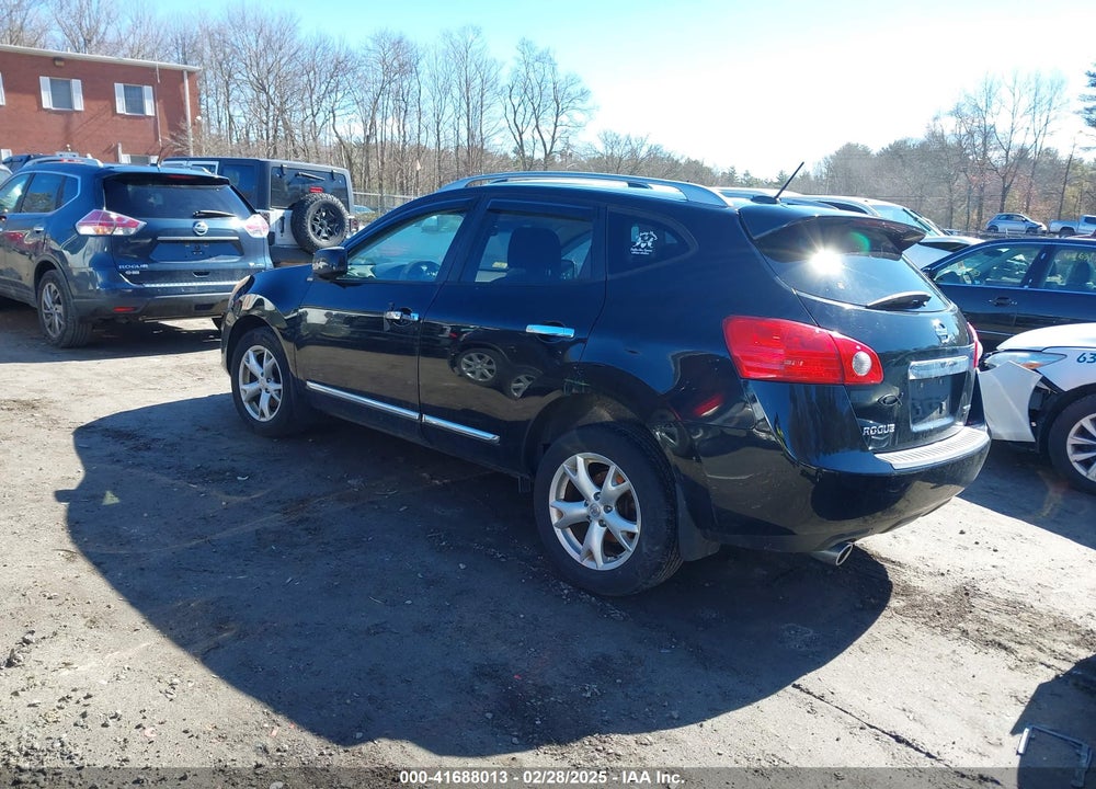 2011 NISSAN ROGUE VIN: JN8AS5MV5BW306326