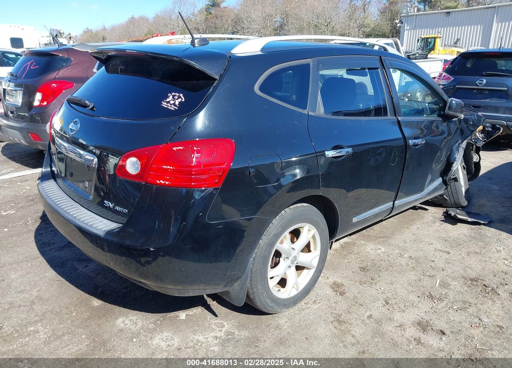 2011 NISSAN ROGUE VIN: JN8AS5MV5BW306326