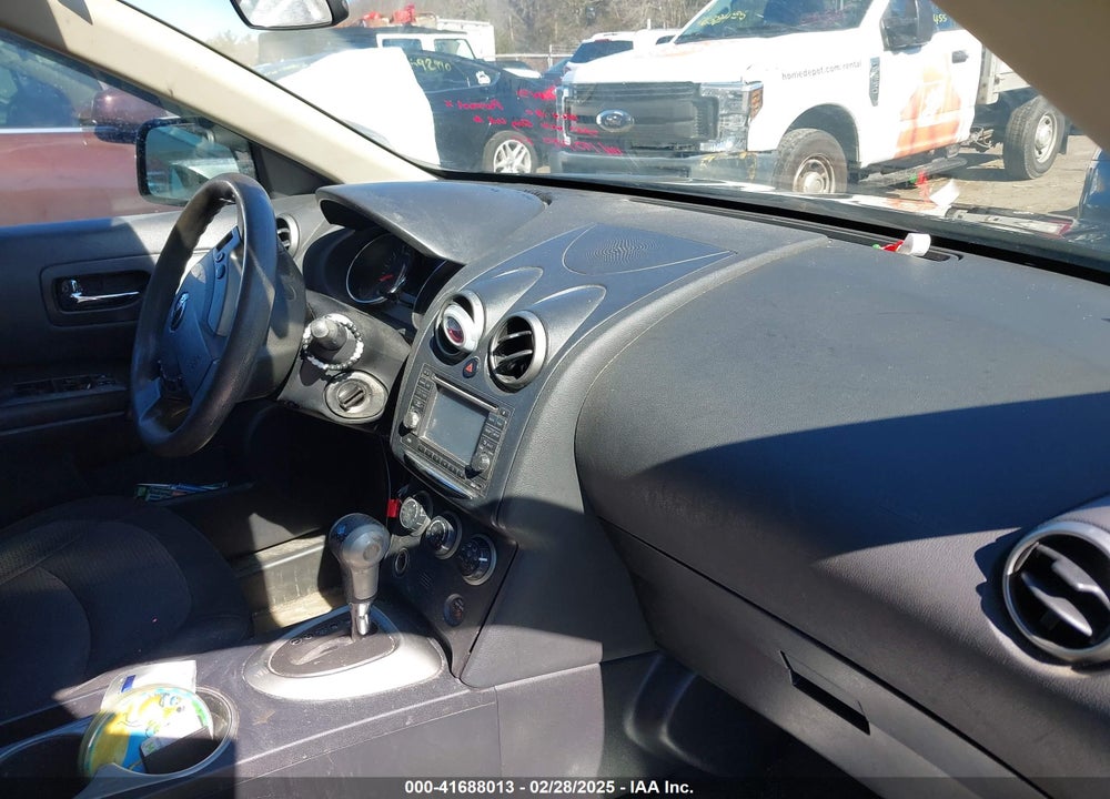2011 NISSAN ROGUE VIN: JN8AS5MV5BW306326