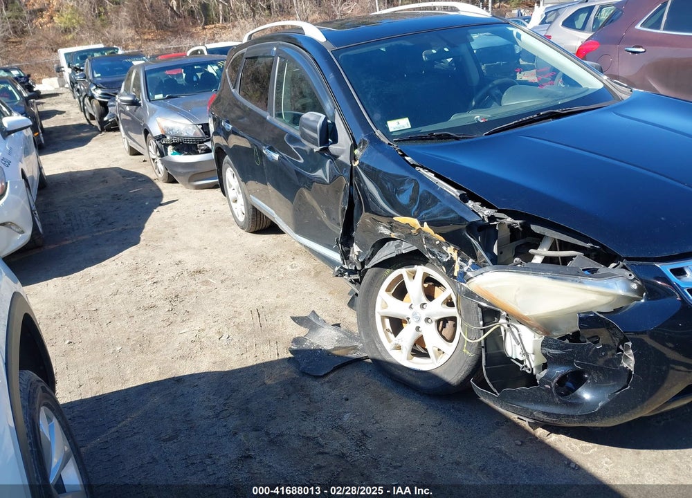 2011 NISSAN ROGUE VIN: JN8AS5MV5BW306326