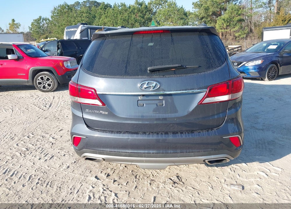 2017 HYUNDAI SANTA FE SE VIN: KM8SM4HF9HU167132