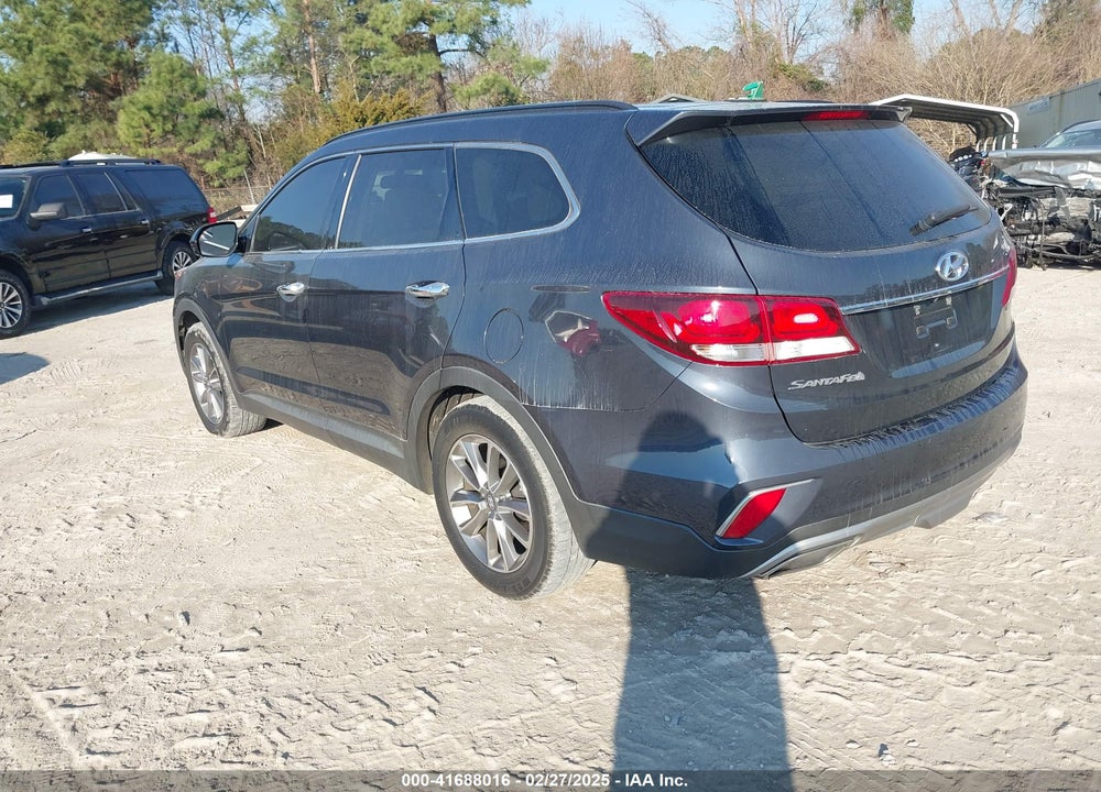 2017 HYUNDAI SANTA FE SE VIN: KM8SM4HF9HU167132