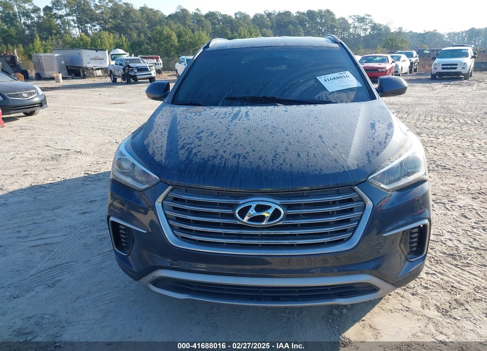 2017 HYUNDAI SANTA FE SE VIN: KM8SM4HF9HU167132