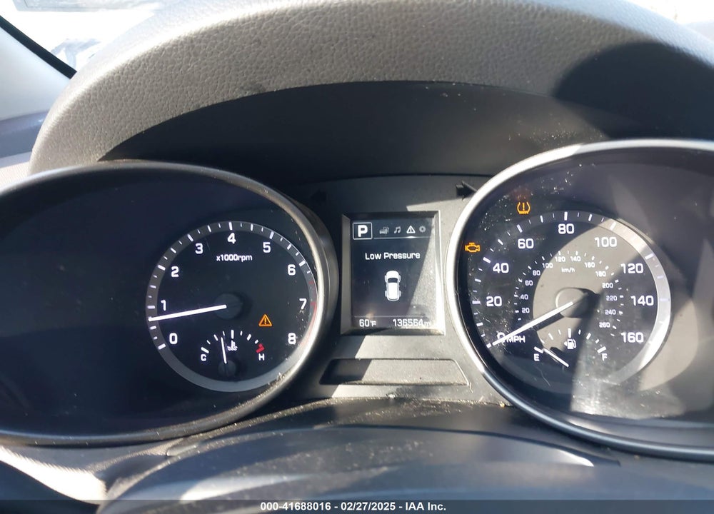 2017 HYUNDAI SANTA FE SE VIN: KM8SM4HF9HU167132