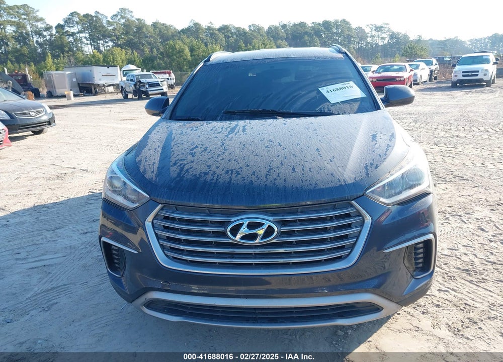 2017 HYUNDAI SANTA FE SE VIN: KM8SM4HF9HU167132