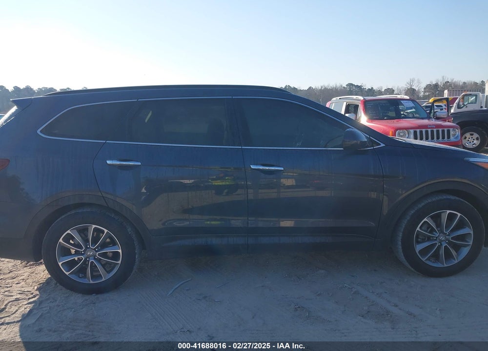 2017 HYUNDAI SANTA FE SE VIN: KM8SM4HF9HU167132