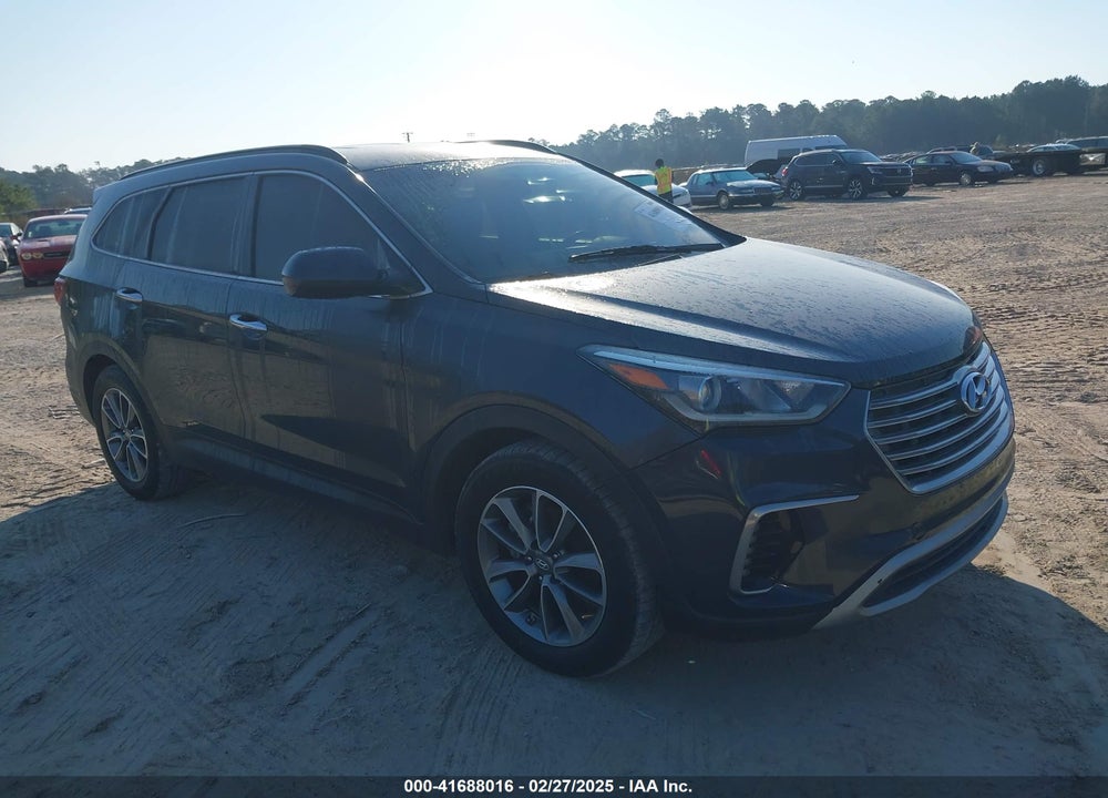 2017 HYUNDAI SANTA FE SE VIN: KM8SM4HF9HU167132