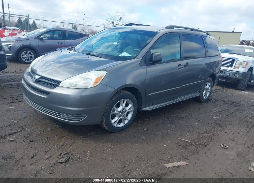 2004 TOYOTA SIENNA LE VIN: 5TDBA23C94S023108