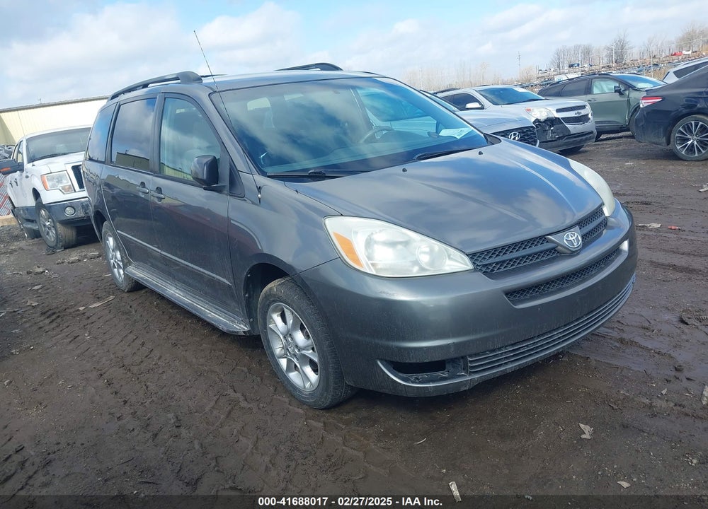 2004 TOYOTA SIENNA LE VIN: 5TDBA23C94S023108
